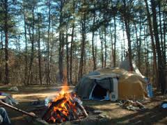 Hutte de sudation